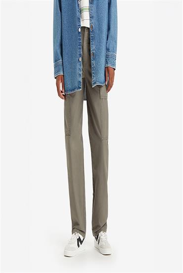 XX CARGO STRAIGHT-Smokey Olive CANVAS